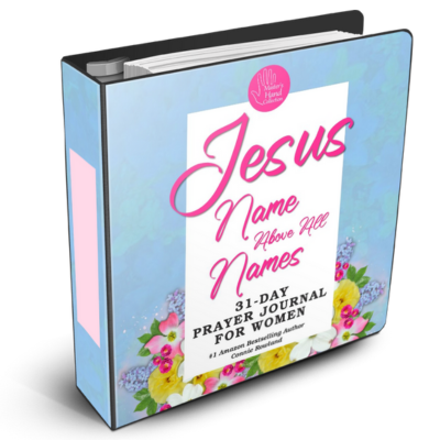 Prayer Journal for Women and Card Collection: Jesus Name Above All Names