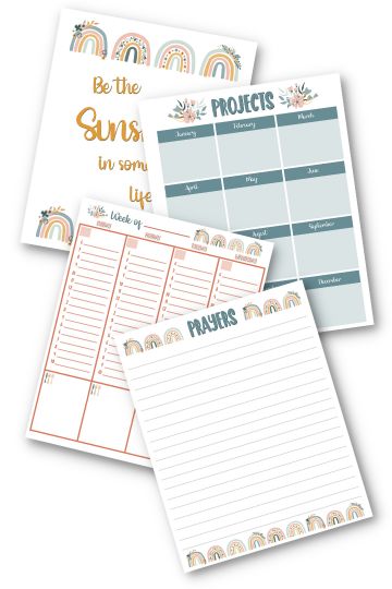 A New Day Christian Day Planner