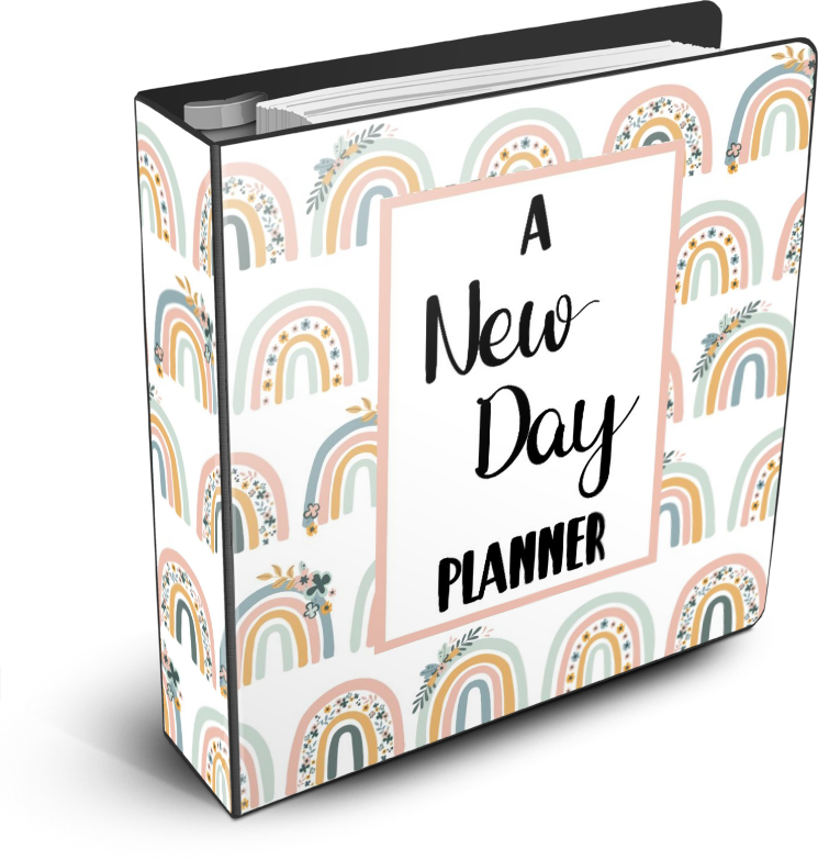 A New Day Christian Day Planner