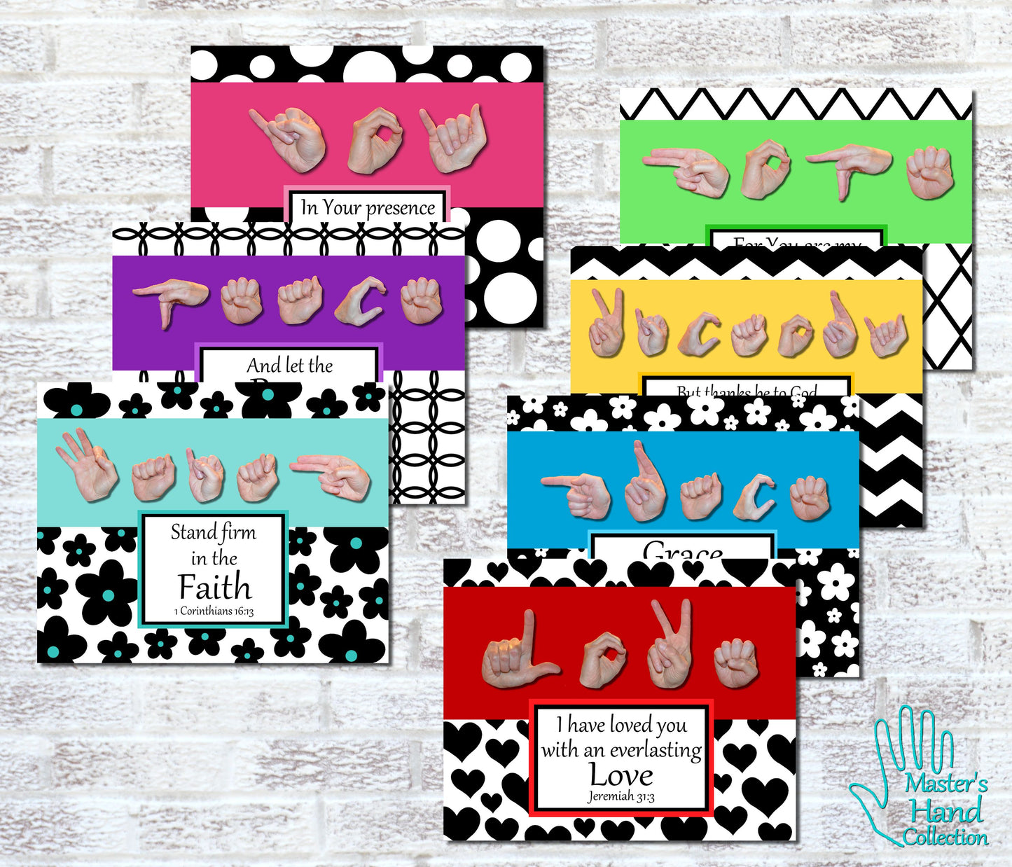 Bold Faith Printable Art Collection