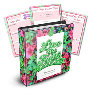 Live By Faith Devotional for Women