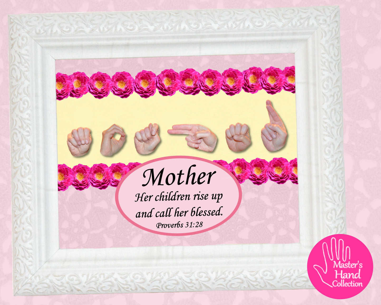 Call Her Blessed Printable Bible Verse Wall Art