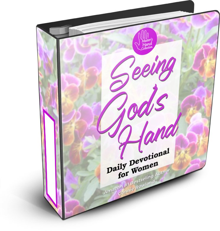 Seeing God's Hand Collection Daily Devotional for Women