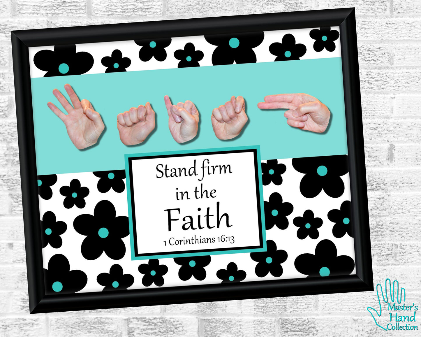 Bold Faith Printable Art Collection