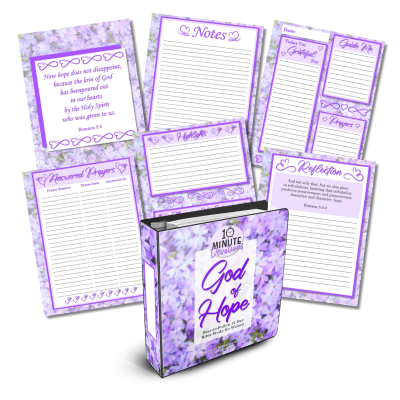 10 Minute Devotions: Inspired Everyday Collection 6 Easy- to- Follow 31 Day Bible Studies for Women-Special Offer