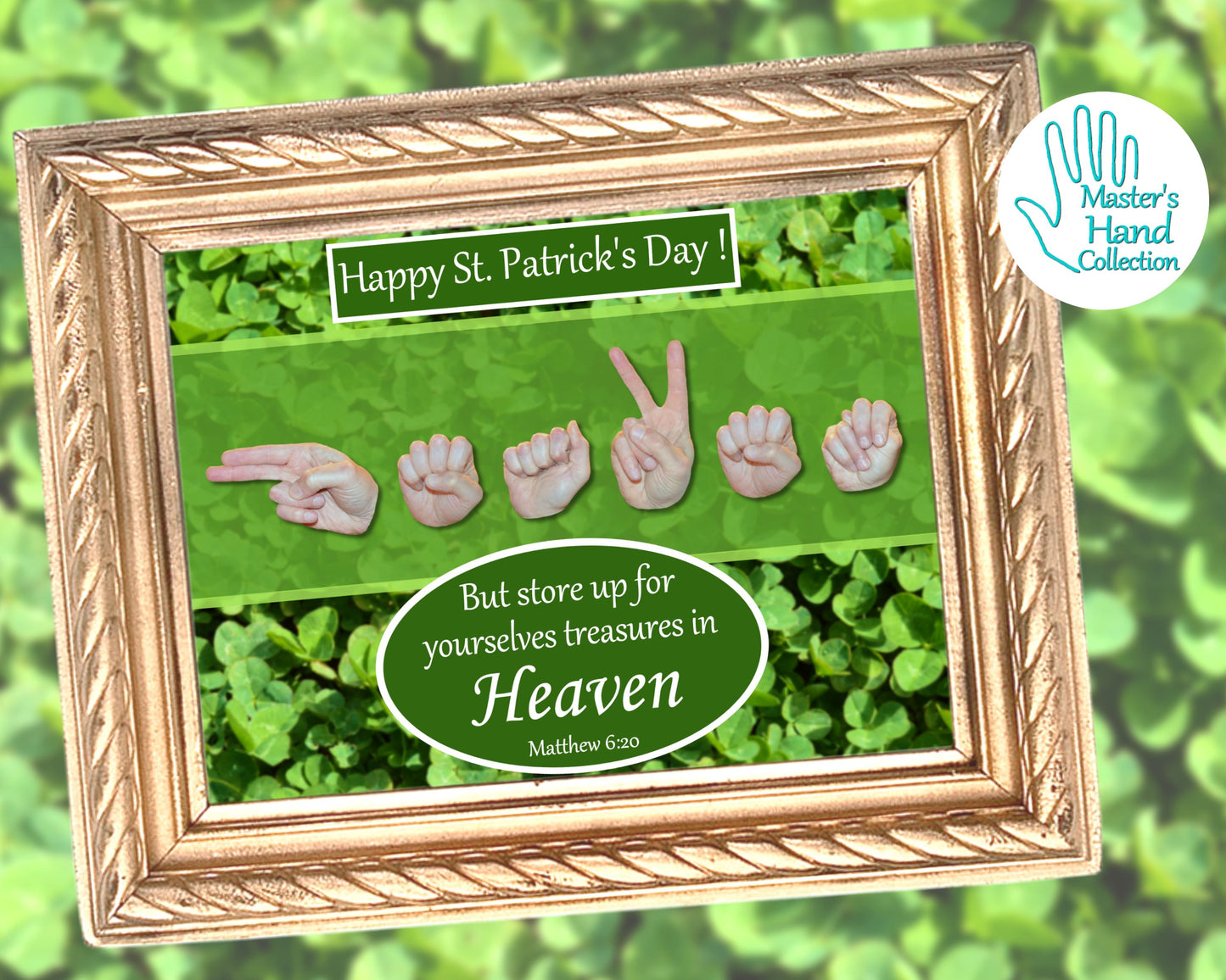 Heaven Printable Bible Verse Wall Art