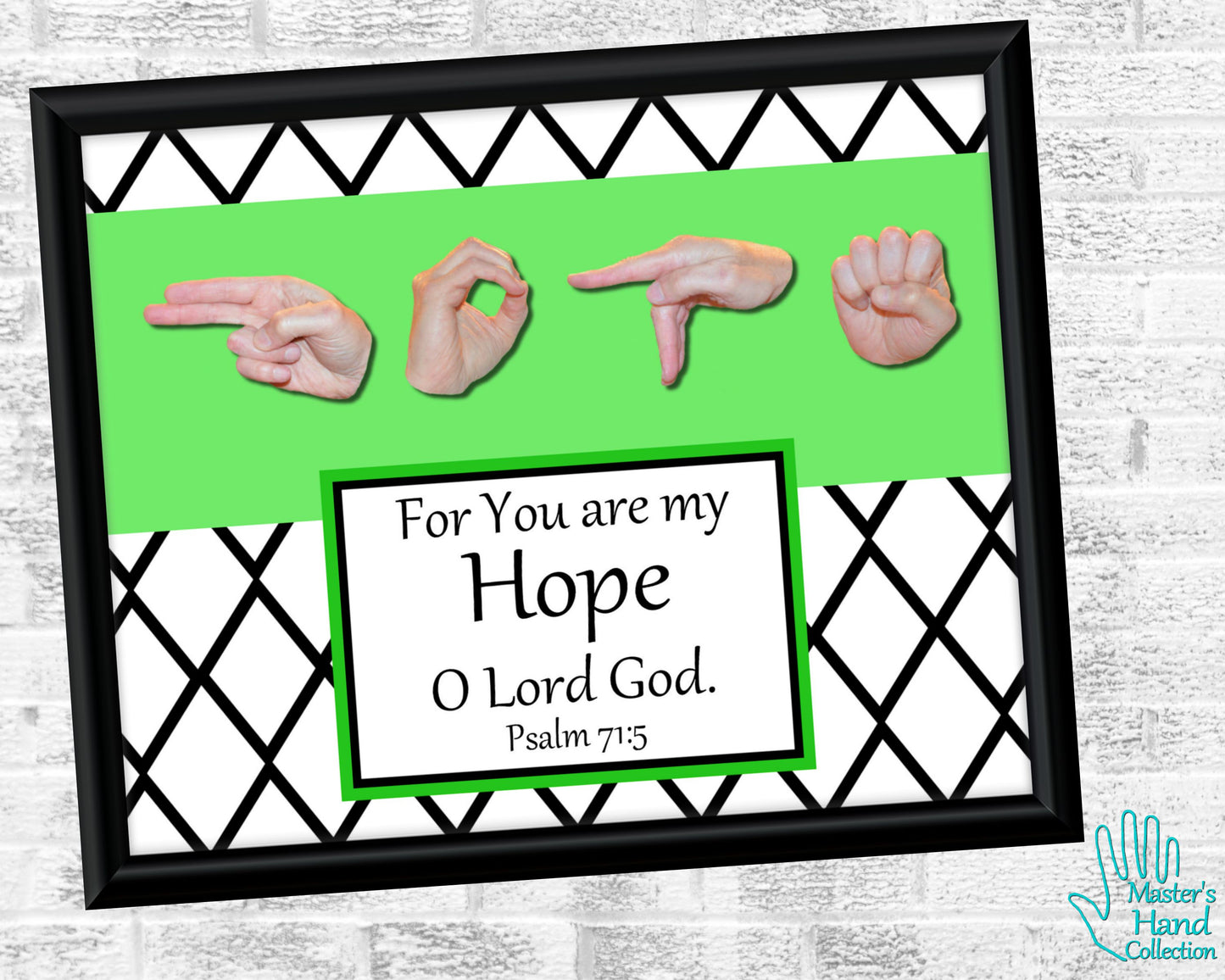 Bold Faith Printable Art Collection