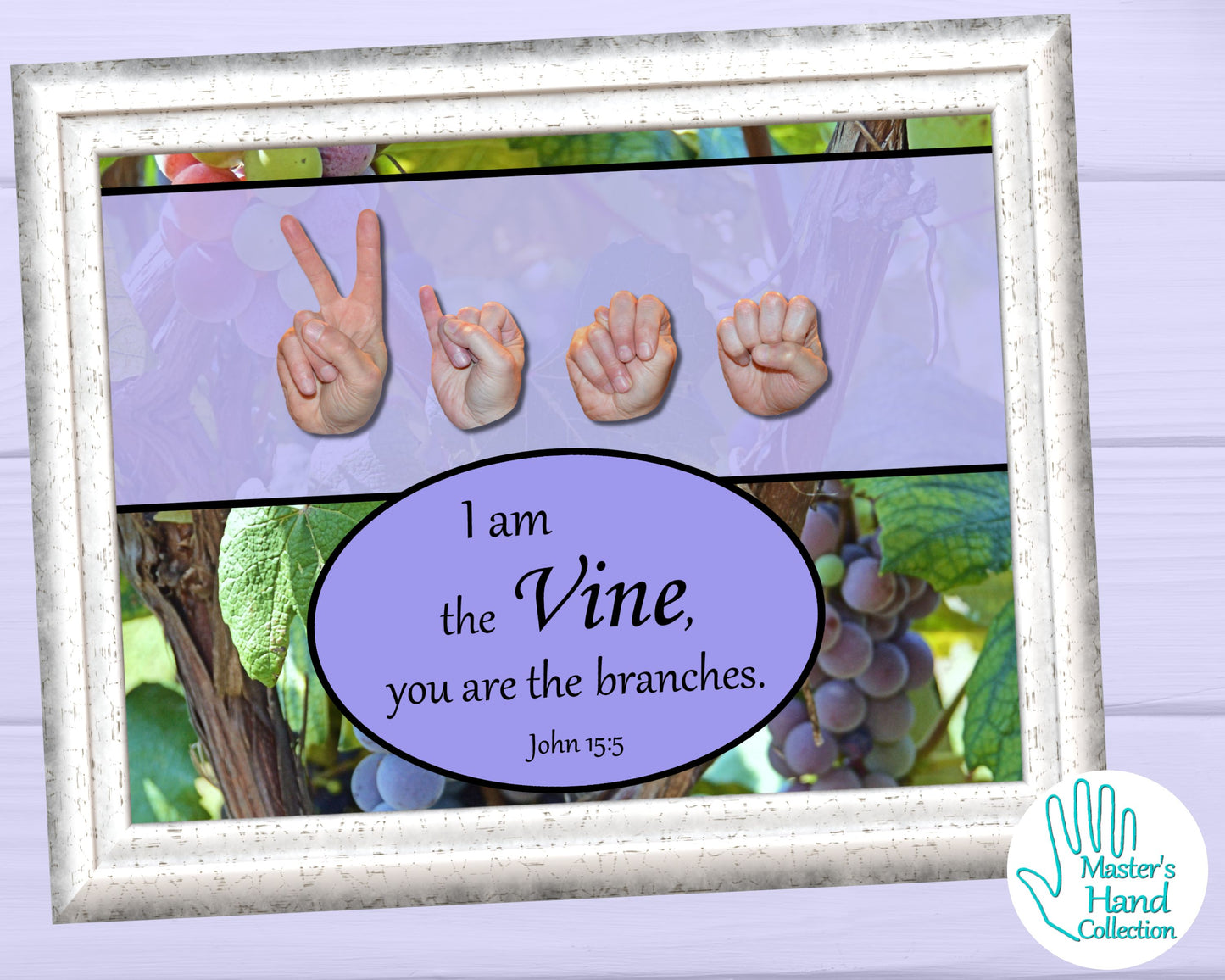 Names of Jesus Printable Bible Verse Art Collection