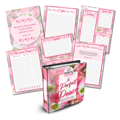 10 Minute Devotions: Inspired Everyday Collection 6 Easy- to- Follow 31 Day Bible Studies for Women-Special Offer