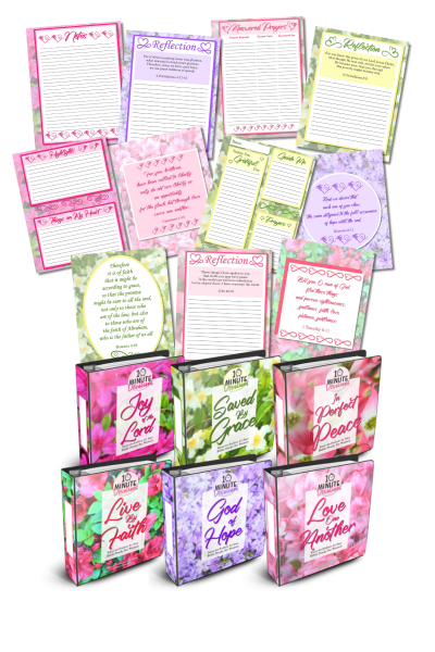 10 Minute Devotions: Inspired Everyday Collection 6 Easy- to- Follow 31 Day Bible Studies for Women