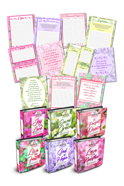 10 Minute Devotions: Inspired Everyday Collection 6 Easy- to- Follow 31 Day Bible Studies for Women-Special Offer