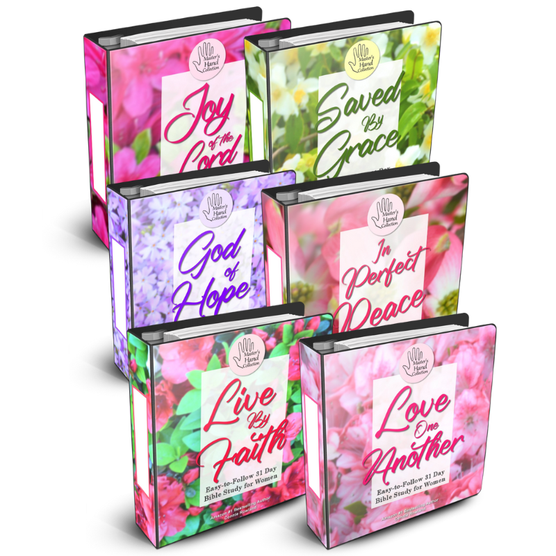 Inspired Everyday Collection: 6 Easy-to-Follow 31 Day Bible Studies fo – Master's Hand Collection inspired-everyday-collection-6-easy-to-follow-31-day-bible-studies-fo-master-s-hand-collection