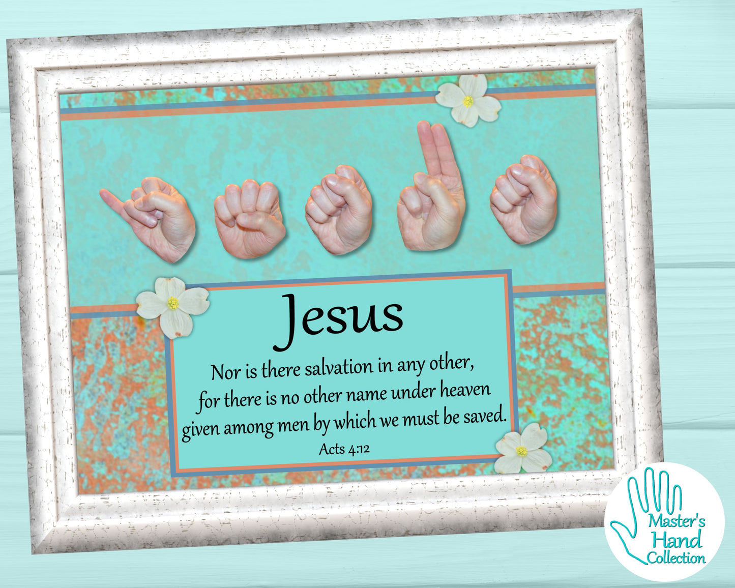 Names of Jesus Printable Bible Verse Art Collection