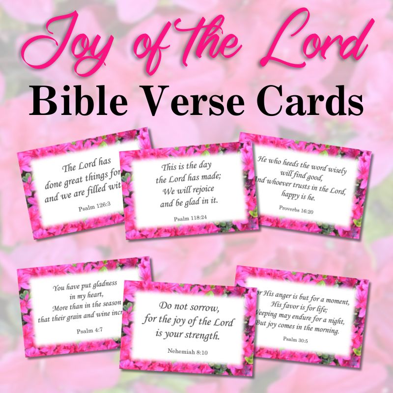 Joy of the Lord Printable Bible Verse Cards – Master's Hand Collection joy-of-the-lord-printable-bible-verse-cards-master-s-hand-collection