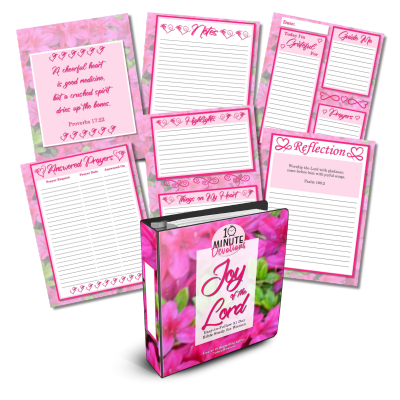 10 Minute Devotions: Inspired Everyday Collection 6 Easy- to- Follow 31 Day Bible Studies for Women