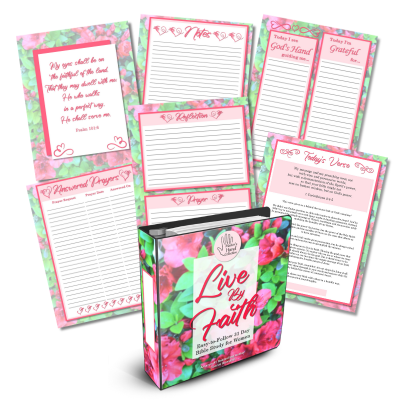 Inspired Everyday Collection: 6 Easy-to-Follow 31 Day Bible Studies for Women-Special Offer