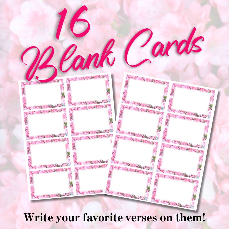 Love One Another Printable Bible Verse Cards