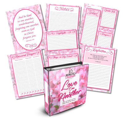 10 Minute Devotions: Inspired Everyday Collection 6 Easy- to- Follow 31 Day Bible Studies for Women-Special Offer