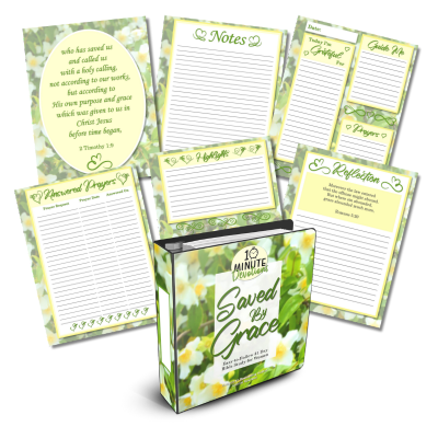 10 Minute Devotions: Inspired Everyday Collection 6 Easy- to- Follow 31 Day Bible Studies for Women-Special Offer