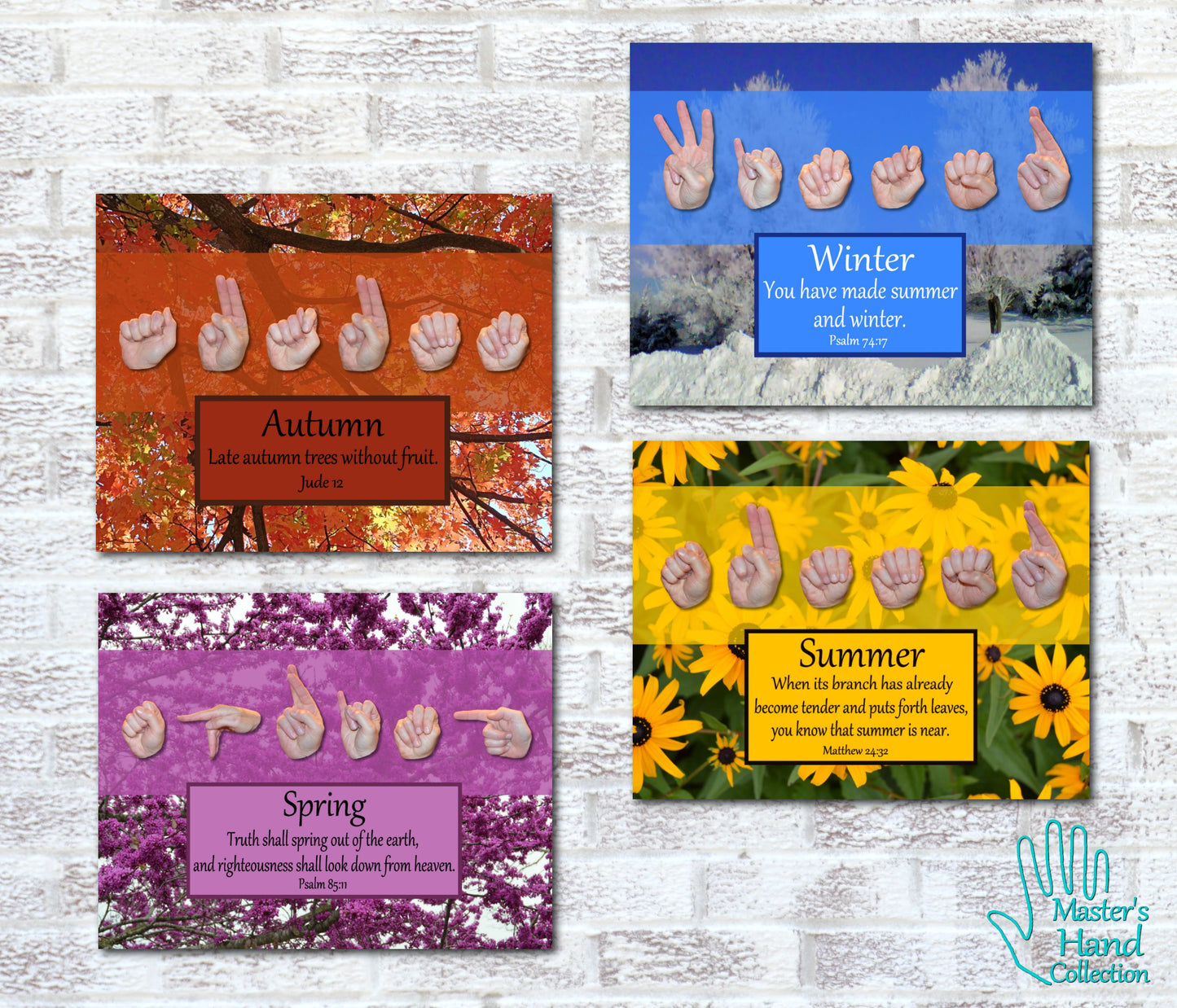 Seasons Printable Art Collection
