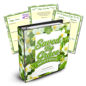 Saved By Grace Devotional for Women