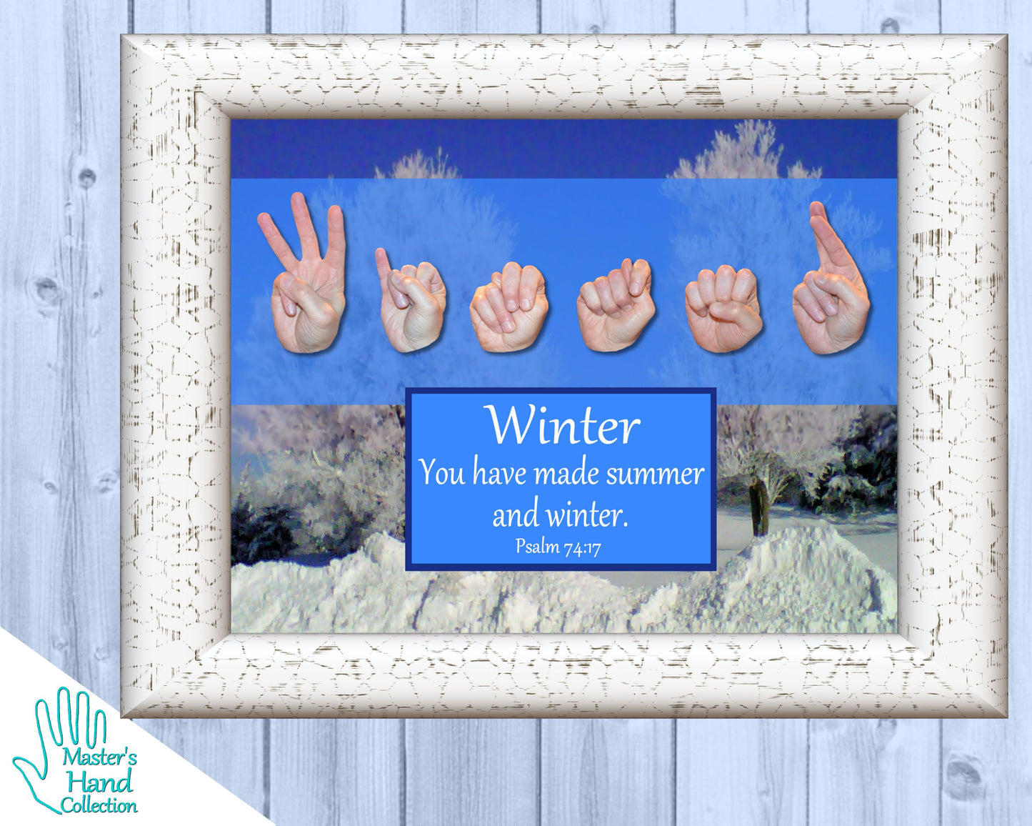 Seasons Printable Art Collection
