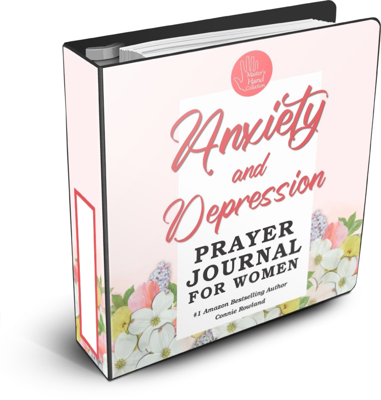 Anxiety and Depression Prayer Journal for Women