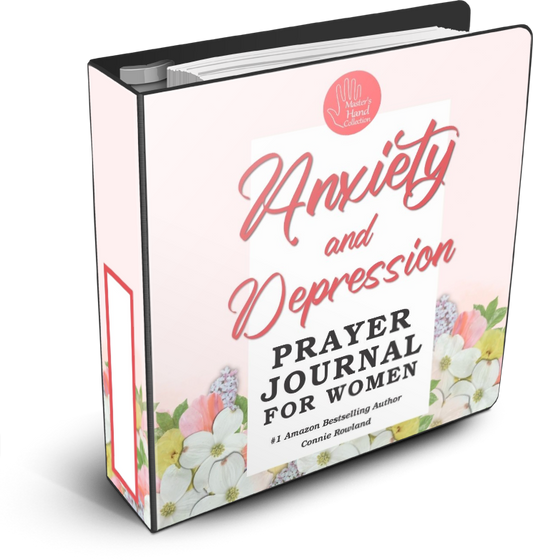 Anxiety and Depression Prayer Journal for Women