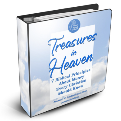Treasures in Heaven Collection - Christian Money Devotional, Budget Planner & Bible Verse Cards