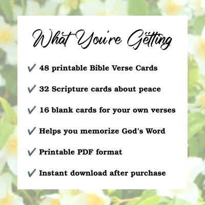 Saved By Grace Printable Bible Verse Cards