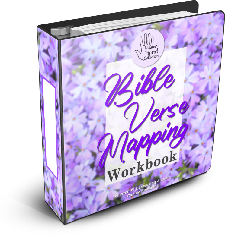 Guided Bible Verse Mapping Workbook for Women
