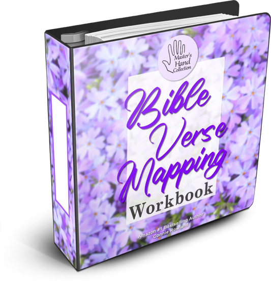 Guided Bible Verse Mapping Workbook for Women