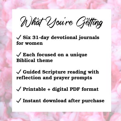 Bible studies for women