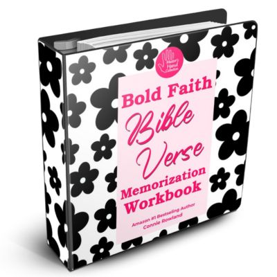 Bold Faith Bible Verse Memorization Workbook & Scripture Cards