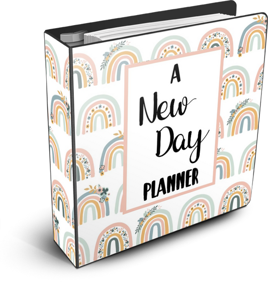 Christian day planner