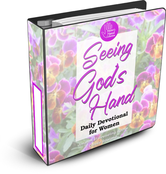 Seeing God's Hand Collection Daily Devotional for Women