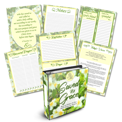 Daily devotional on grace