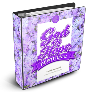 God of Hope Devotional for Women