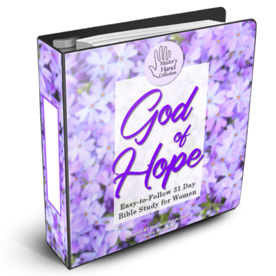 God of Hope daily Bible devotional for women