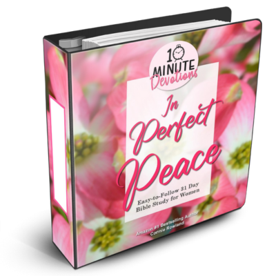 10 Minute Devotions In Perfect Peace Bible Study for Women
