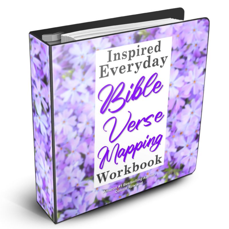 Inspired Everyday Printable Bible Verse Mapping Workbook