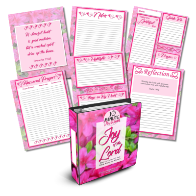 10 Minute Devotions Joy of the Lord Bible Study for Women