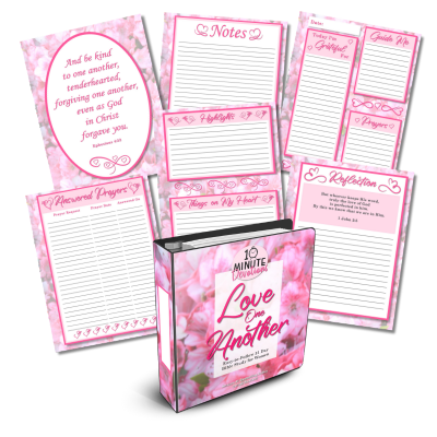 10 Minute Devotions Love One Another Bible Study for Women