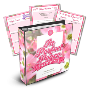 In Perfect Peace Devotional for Women