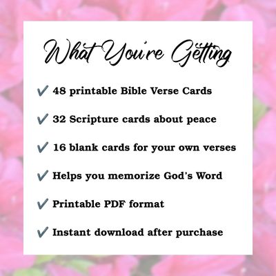 Joy of the Lord Printable Bible Verse Cards
