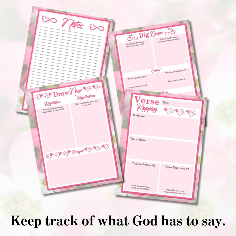 bible verse mapping sheets