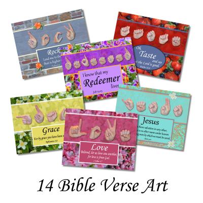 printable Bible verse art