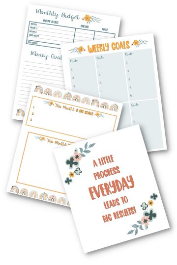 printable faith planner pages